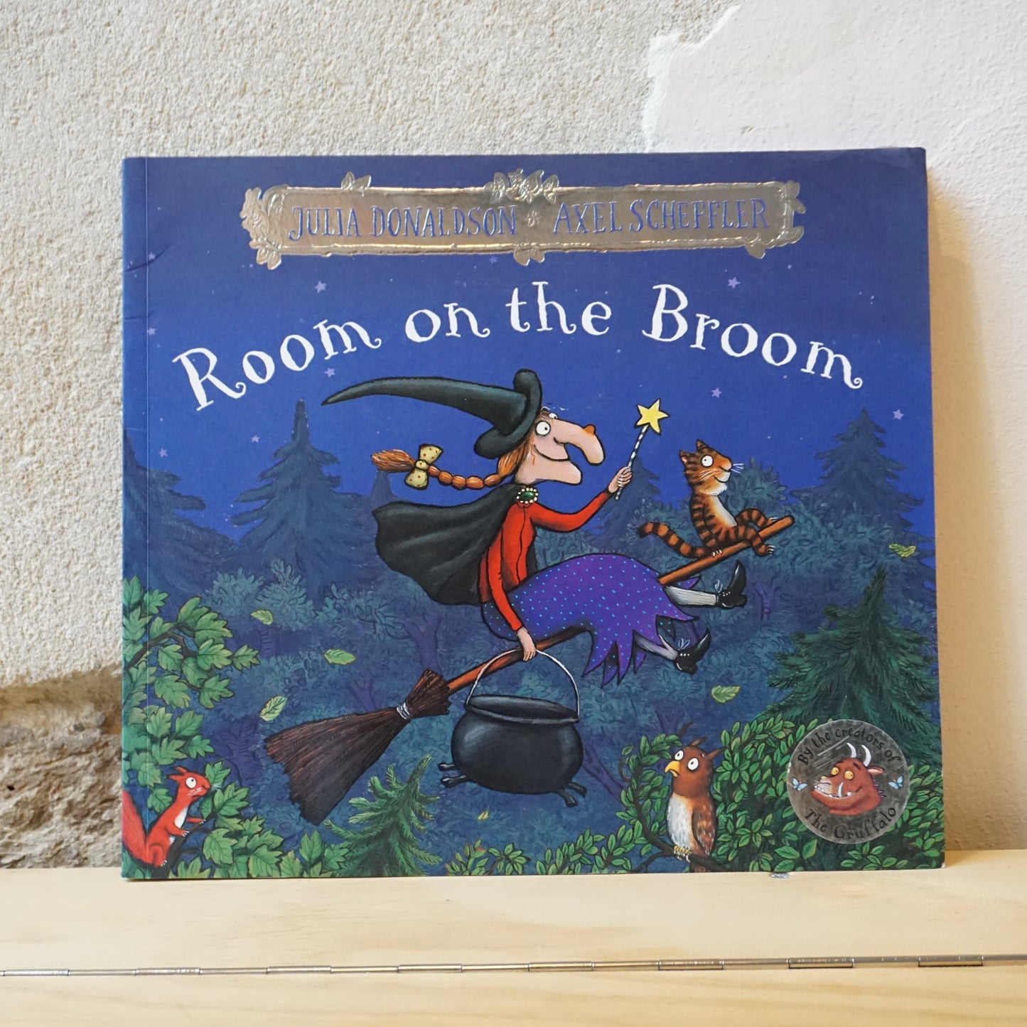 Room on the Broom – Julia Donaldson, Axel Scheffler