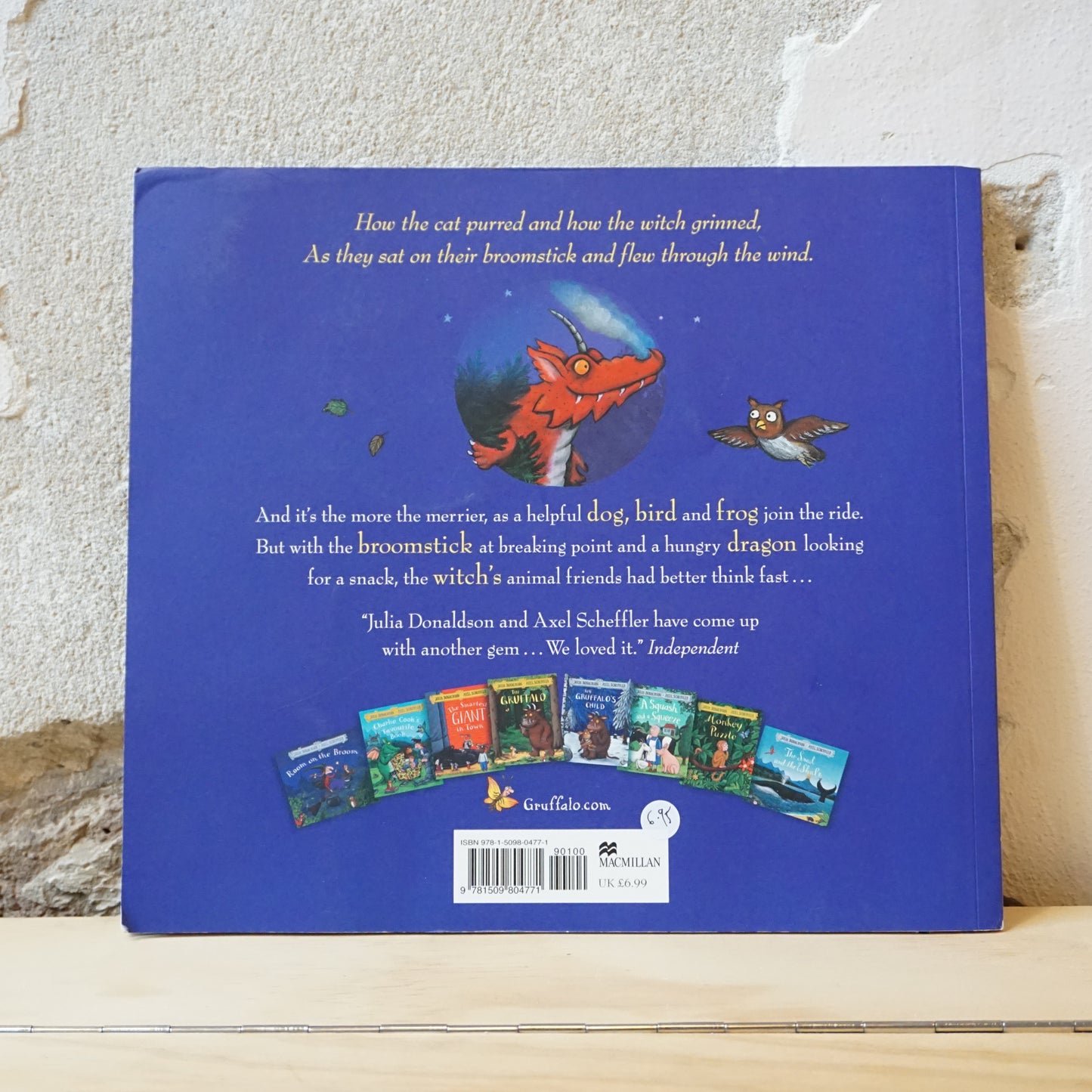 Room on the Broom – Julia Donaldson, Axel Scheffler