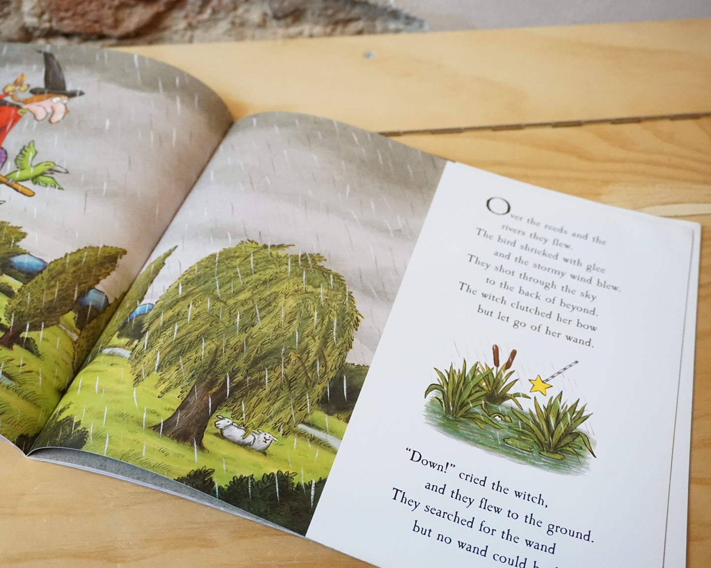 Room on the Broom – Julia Donaldson, Axel Scheffler