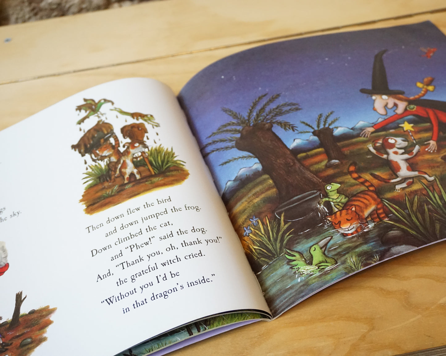 Room on the Broom – Julia Donaldson, Axel Scheffler