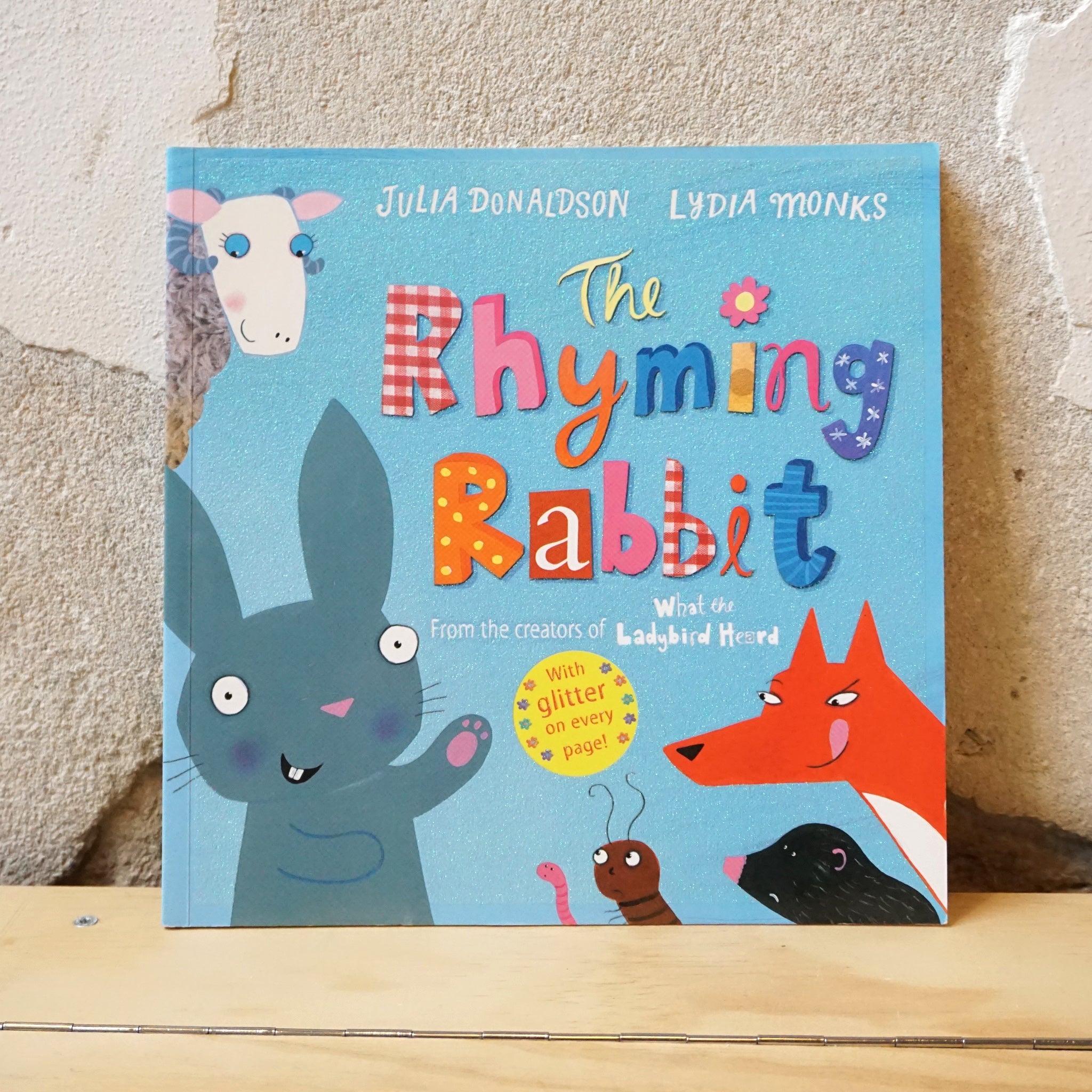 The Rhyming Rabbit - Julia Donaldson, Lydia Monks – Paper Moon Books