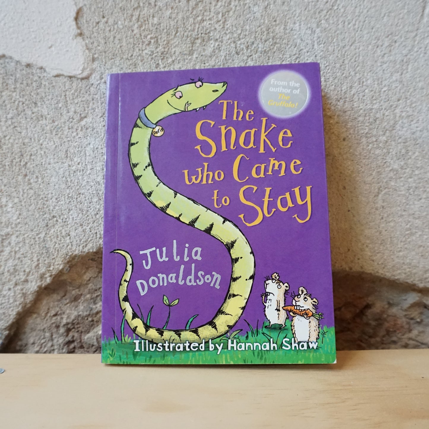 Little Gems: The Snake who Came to Stay - Julia Donaldson, Hannah Shaw