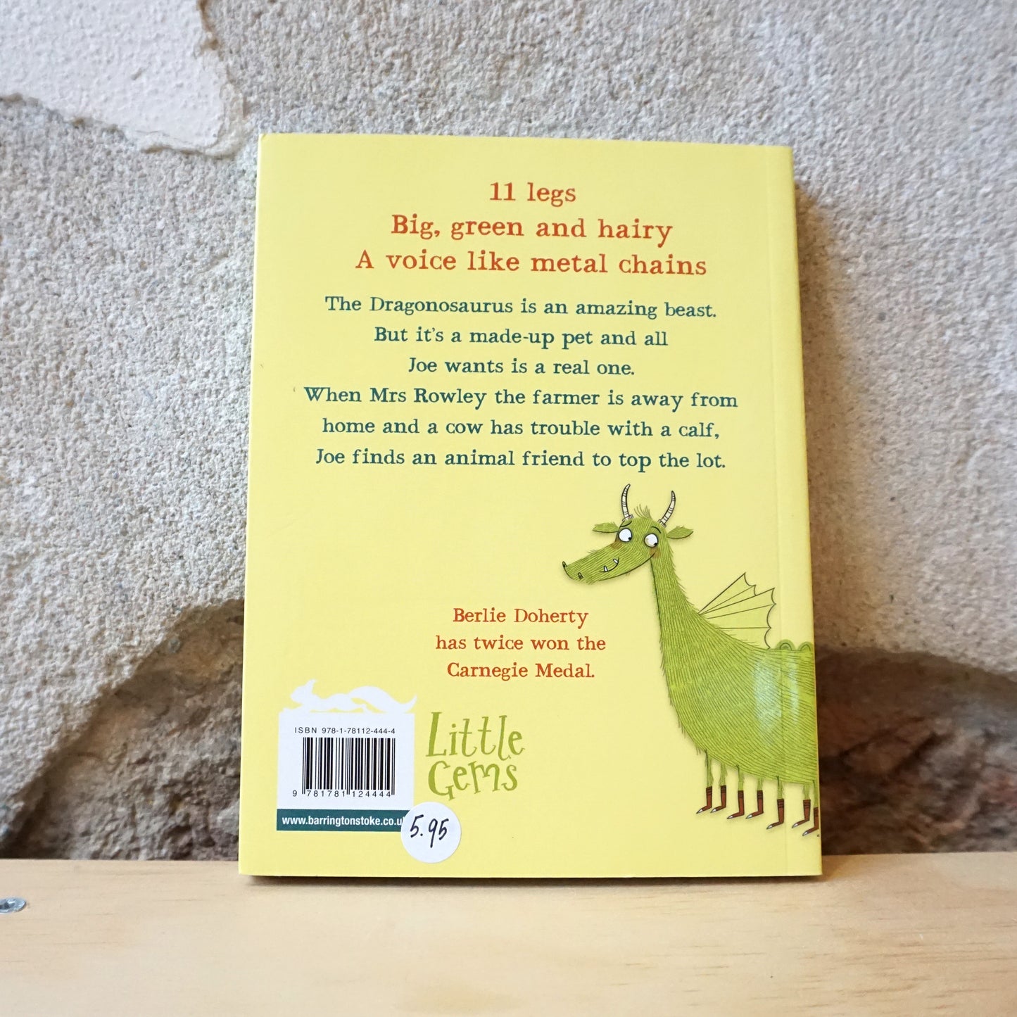 Little Gems: Joe and the Dragonosaurus – Berlie Doherty, Becka Moor