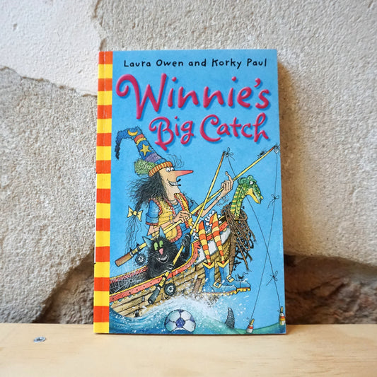 Winnie's Big Catch – Laura Owen, Korky Paul