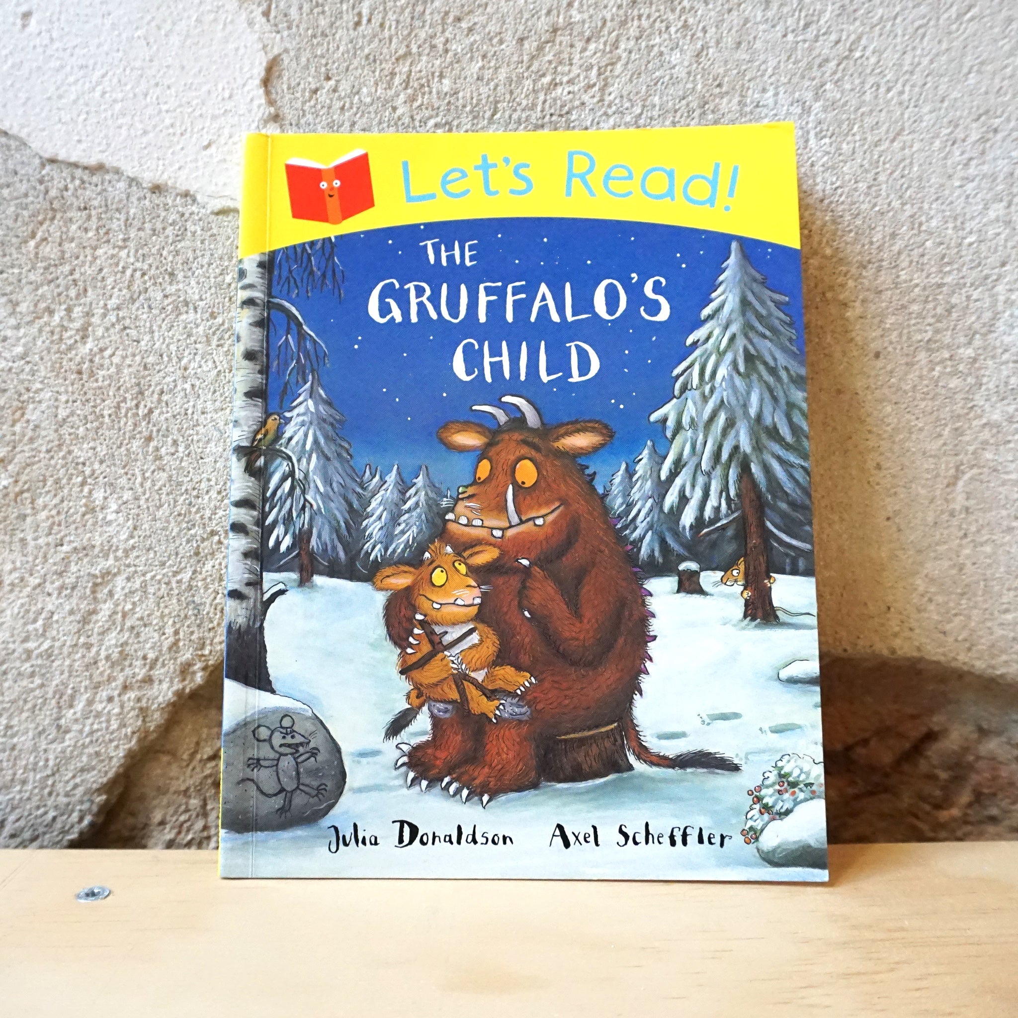 Let s Read The Gruffalo s Child Julia Donaldson Axel Scheffler let-s-read-the-gruffalo-s-child-julia-donaldson-axel-scheffler