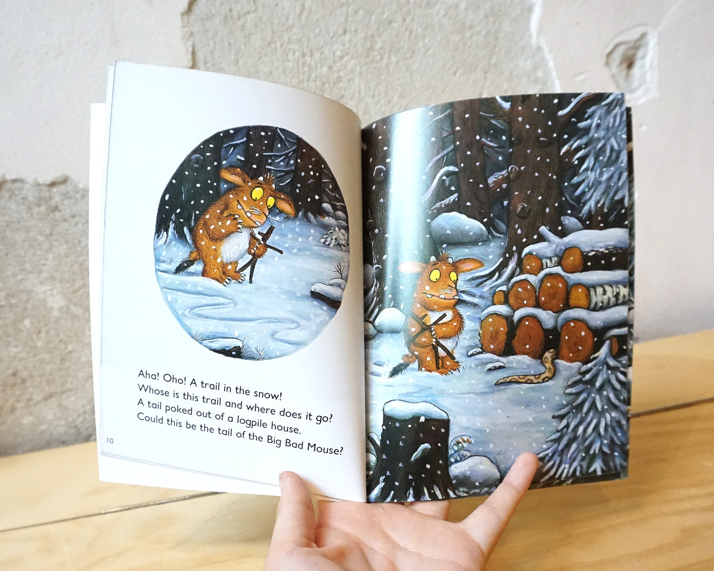 Let's Read! The Gruffalo's Child – Julia Donaldson, Axel Scheffler