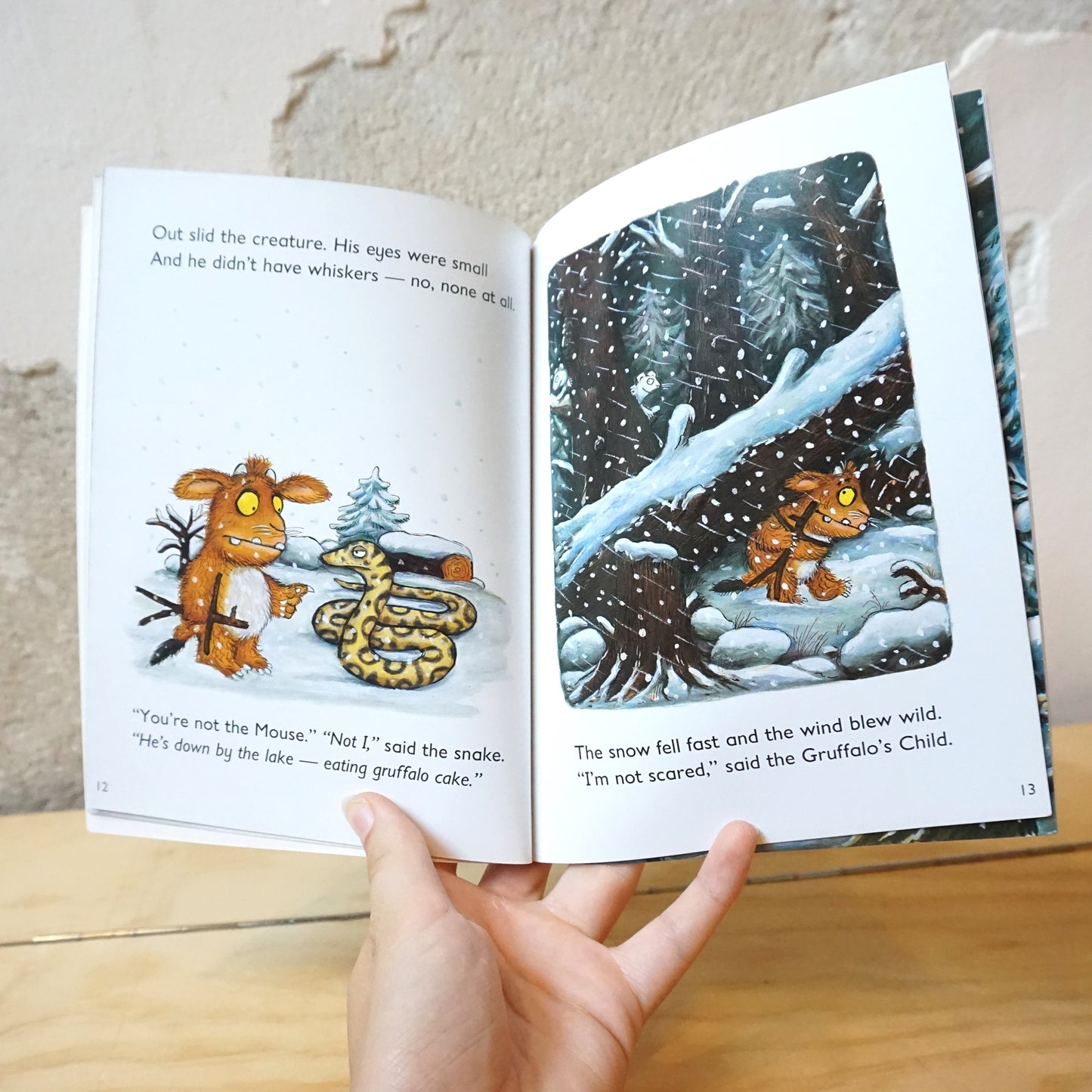 Let's Read! The Gruffalo's Child – Julia Donaldson, Axel Scheffler
