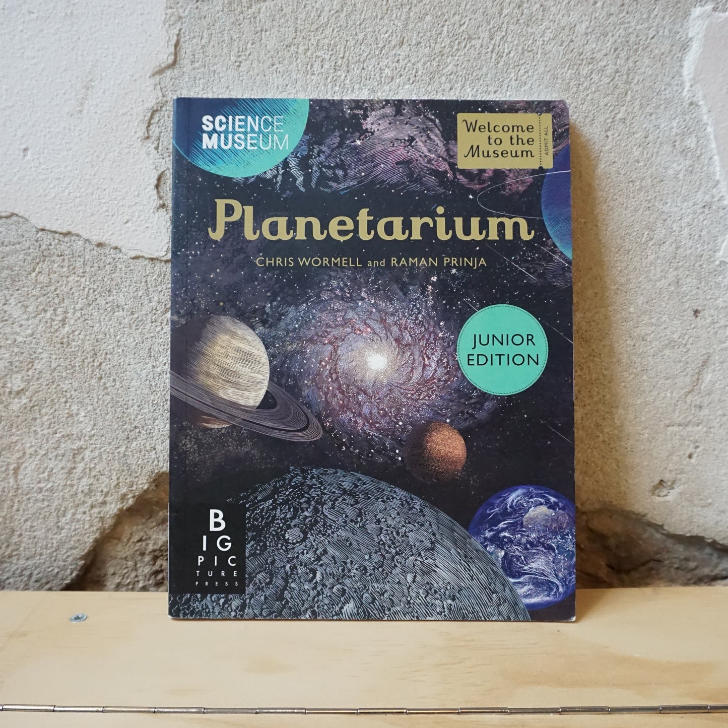 Planetarium - Chris Wormell, Raman Prinja