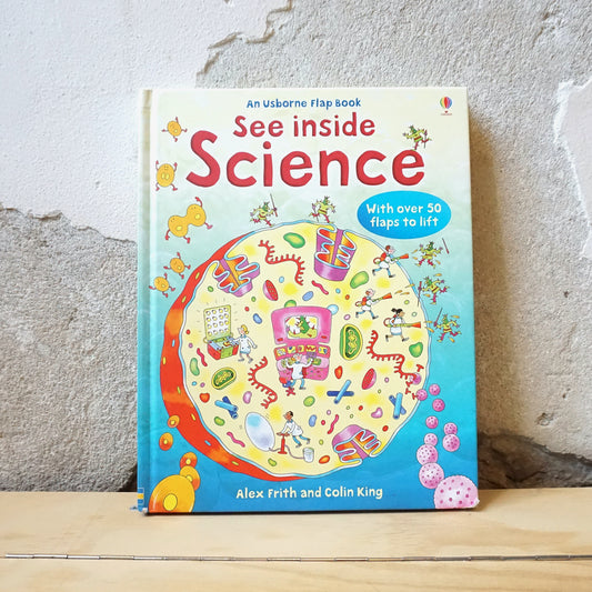 Usborne See Inside Science – Alex Frith, Colin King