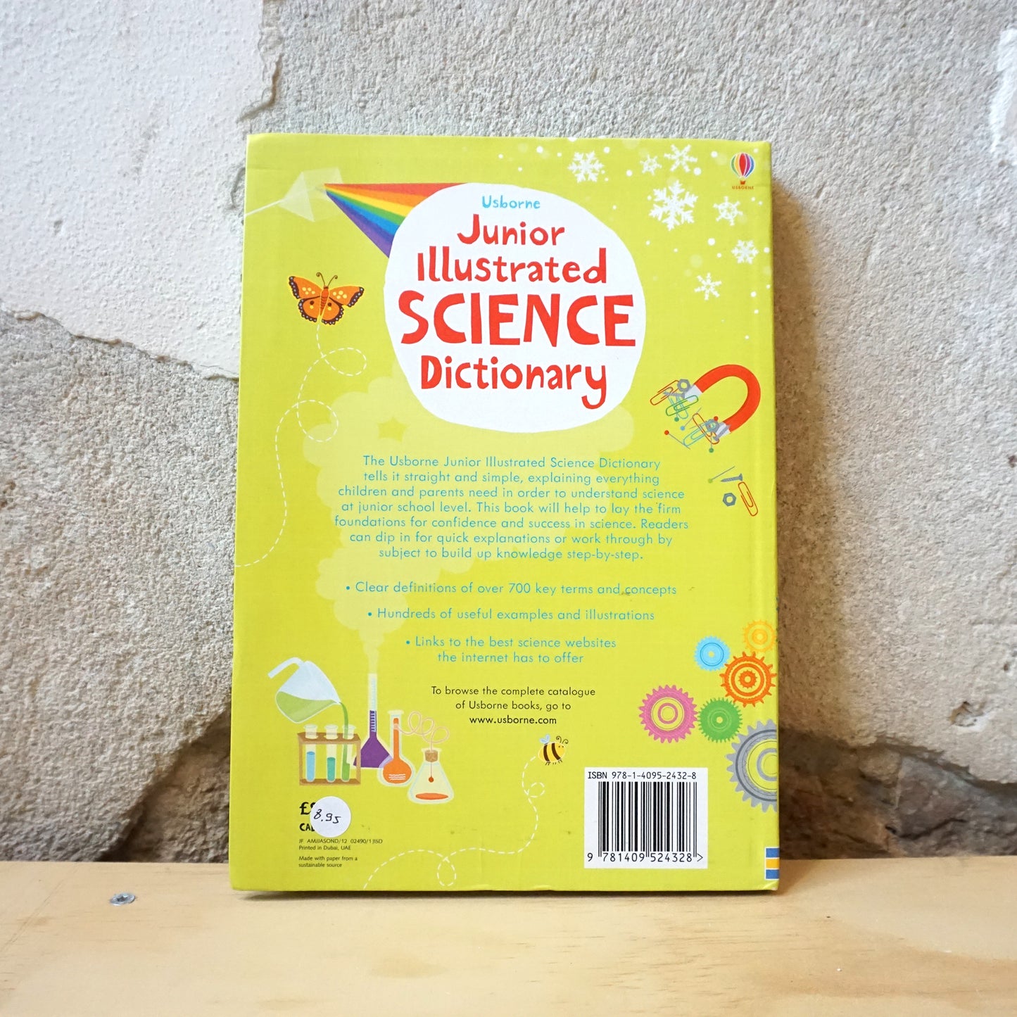 Usborne Junior Illustrated Science Dictionary - Sarah Khan, Michael Hill