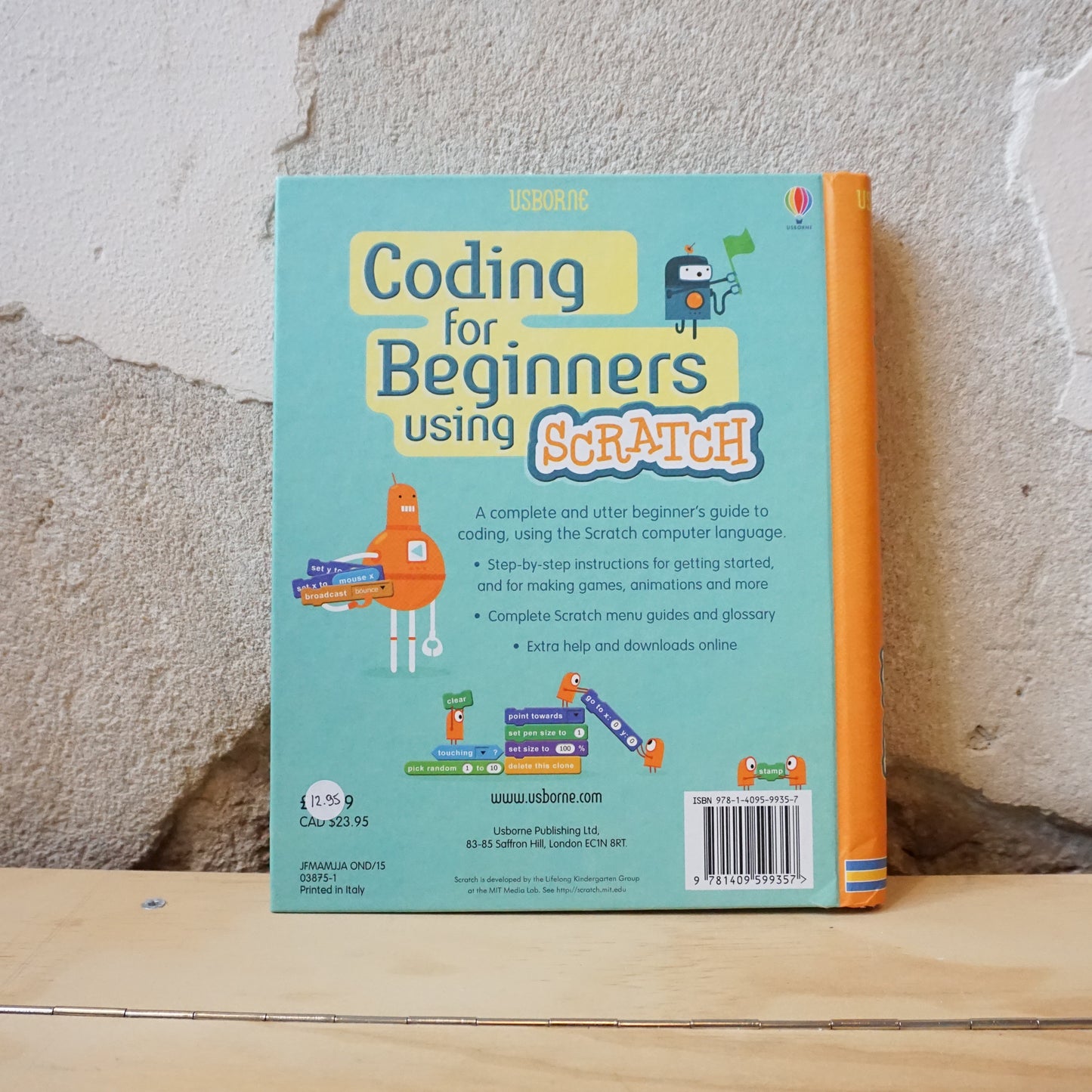 Coding for Beginners Using Scratch – Rosie Dickins, Shaw Nielsen