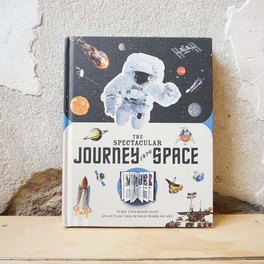Paperscapes: The Spectacular Journey Into Space - Kevin Pettman