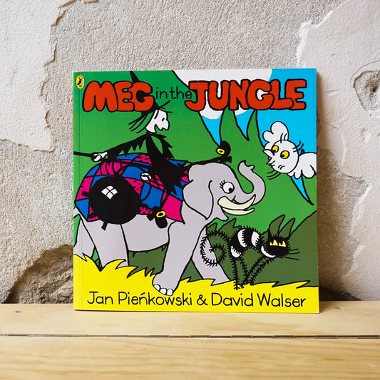 Meg in the Jungle – Jan Pieńkowski, David Walser