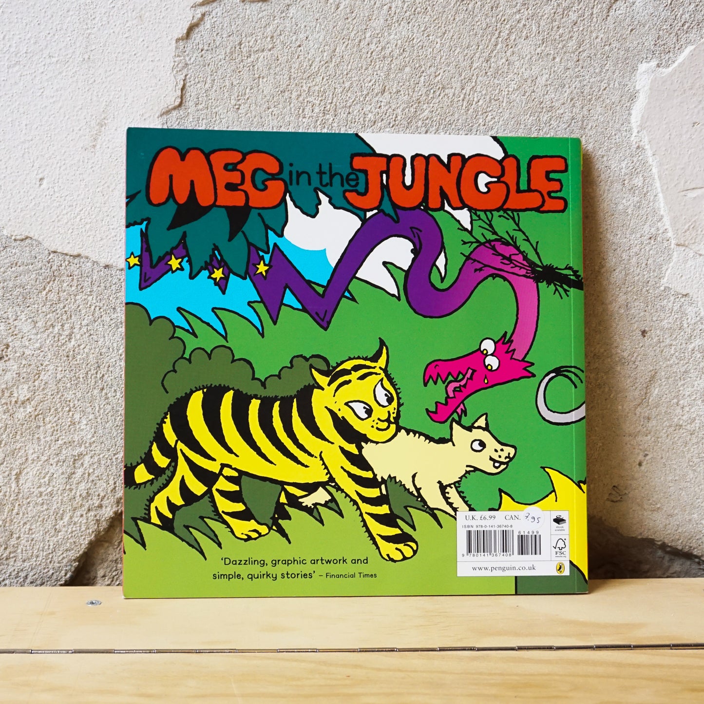 Meg in the Jungle – Jan Pieńkowski, David Walser