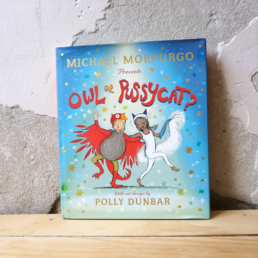 Owl or Pussycat? – Michael Morpurgo