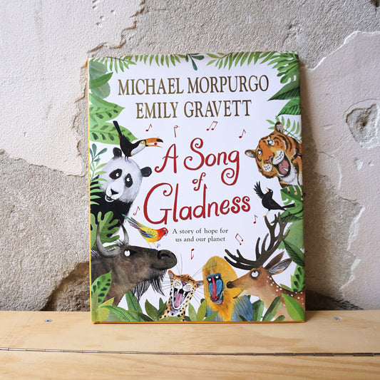 A Song of Gladness – Michael Morpurgo