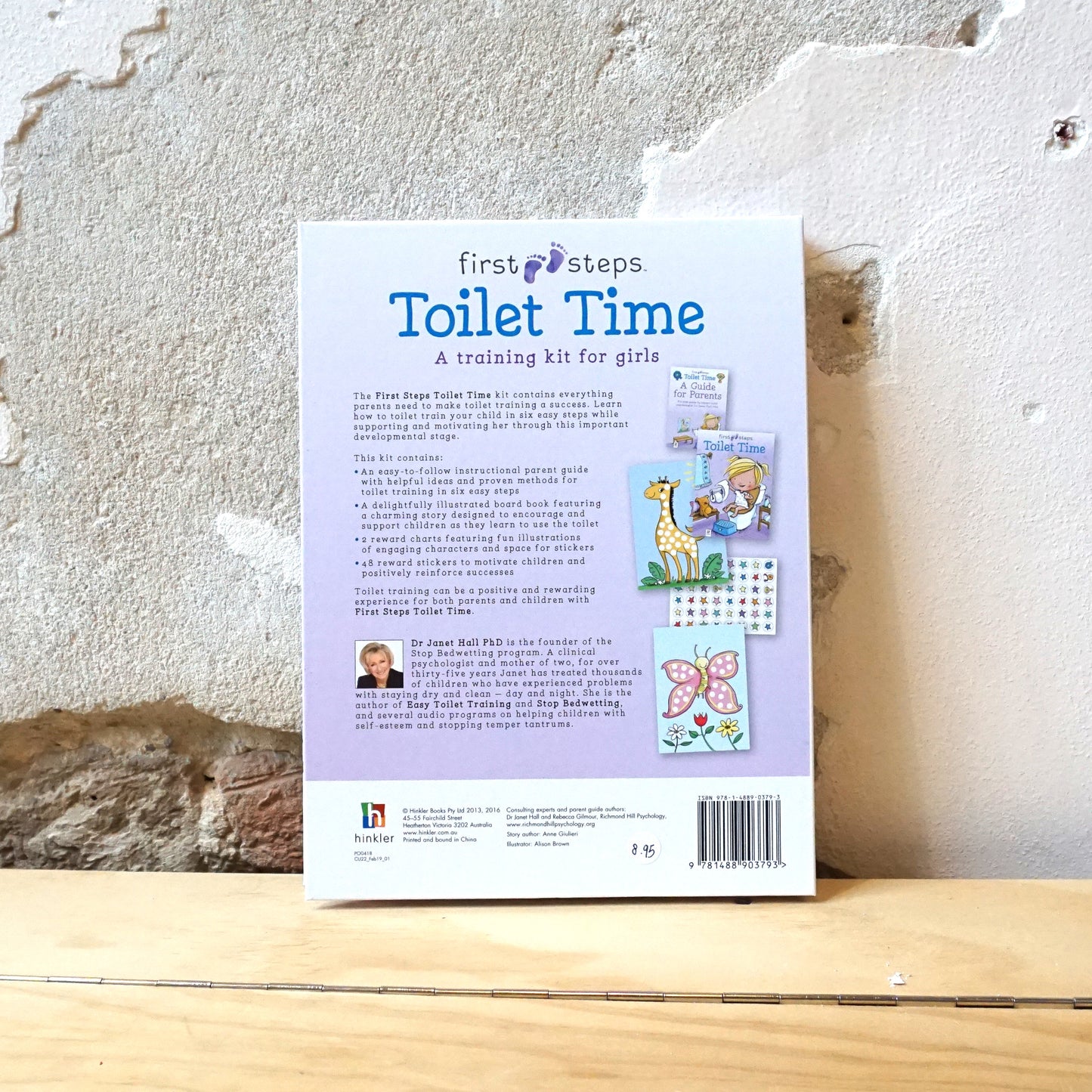 Toilet Time: A Training Kit for Girls – Dr. Janet Hall
