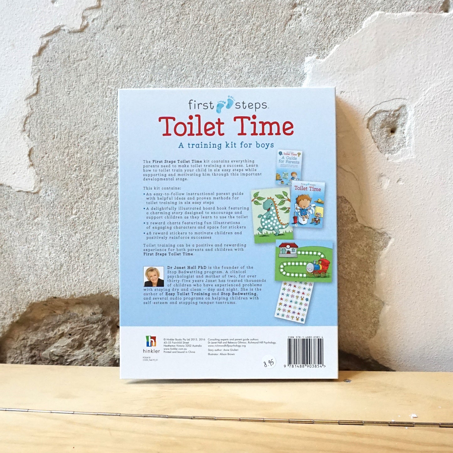 Toilet Time: A Training Kit for Boys – Dr. Janet Hall