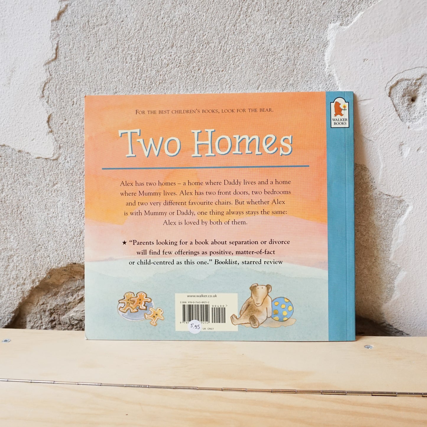 Two Homes – Claire Masurel