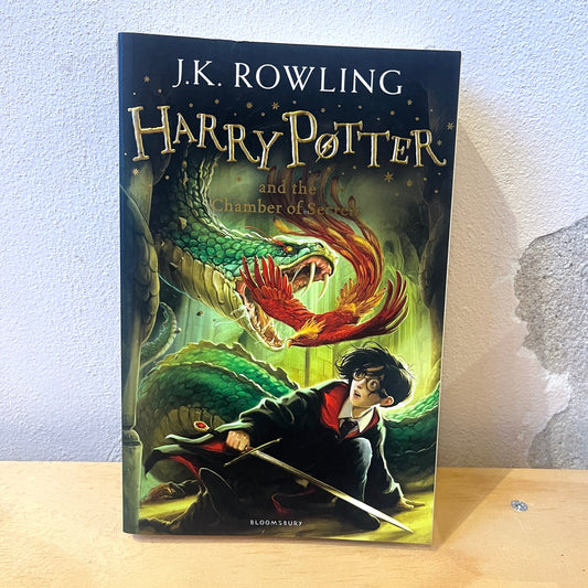 Harry Potter and the Chamber of Secrets – J. K. Rowling