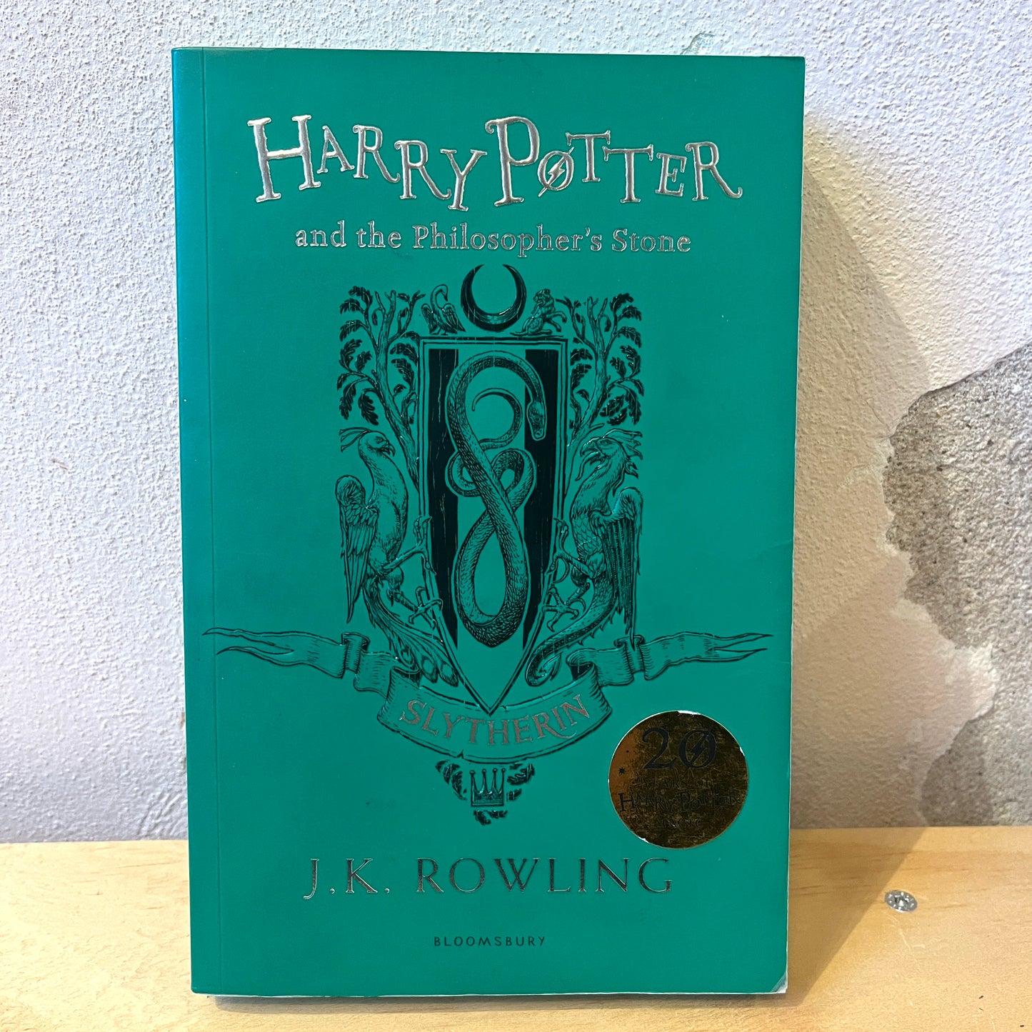 Harry Potter and the Philosopher's Stone Slytherin Edition - J. K. Rowling