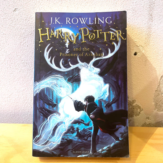 Harry Potter and the Prisoner of Azkaban – J. K. Rowling