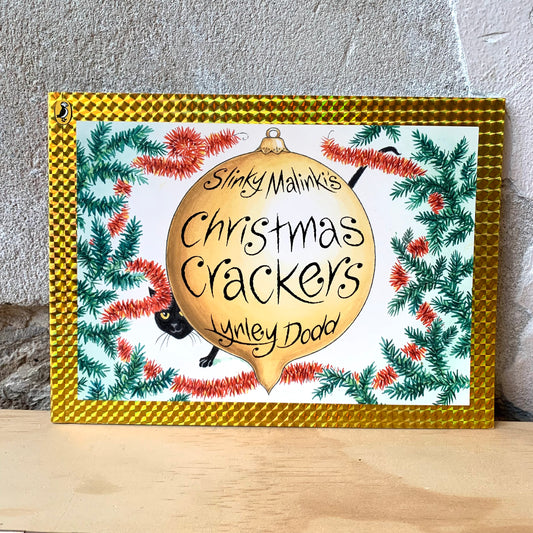 Slinky Malinki's Christmas Crackers – Lynley Dodd