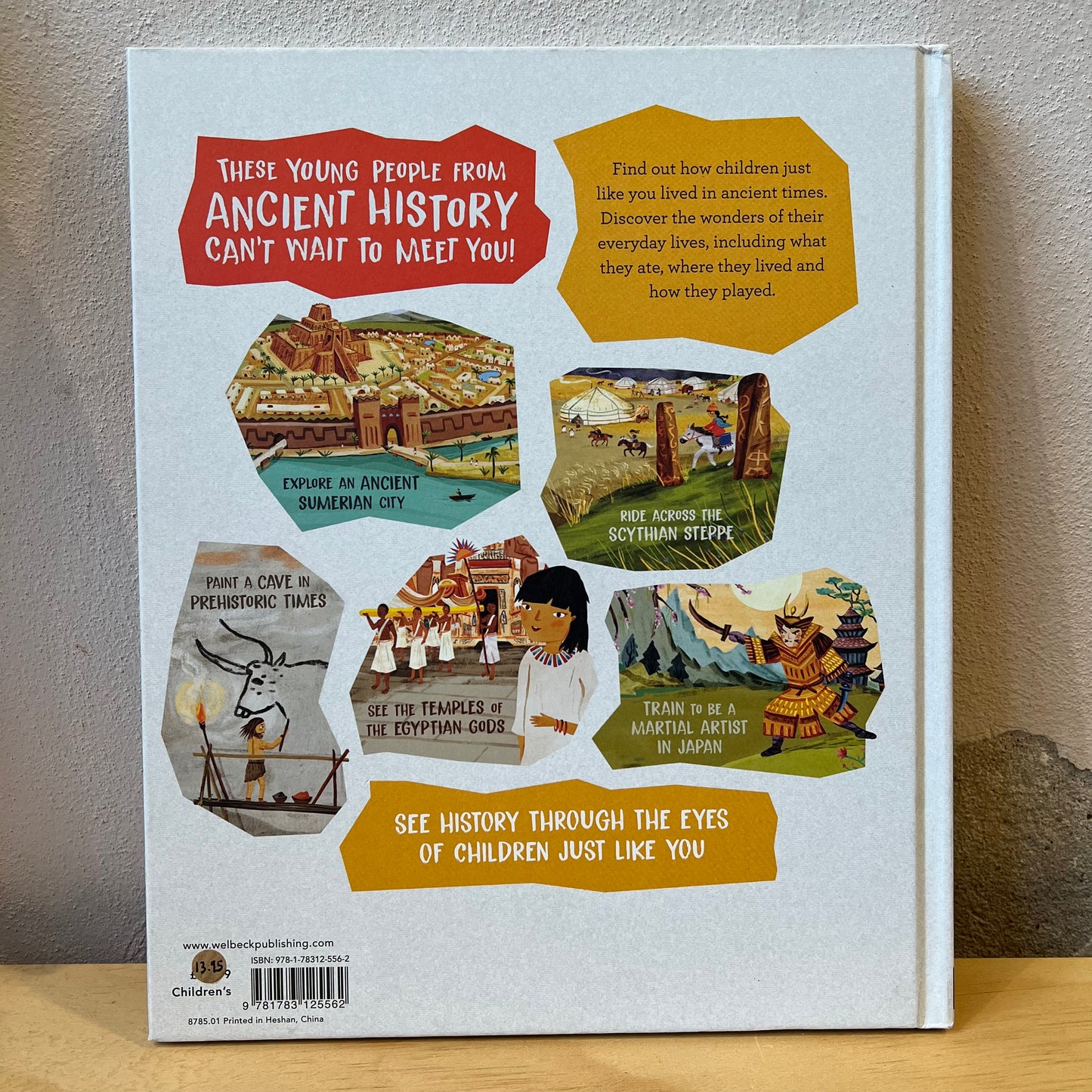 How We Lived In Ancient Times – Ben Hubbard, Christiane Engel