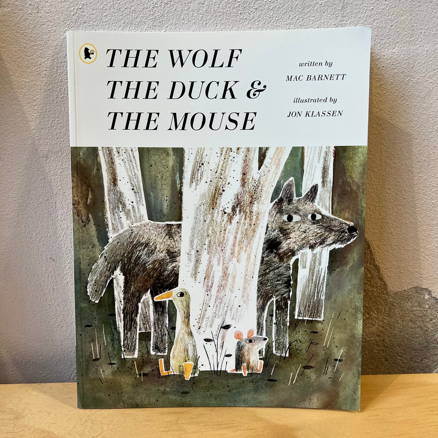 The Wolf The Duck & The Mouse – Mac Barnett, Jon Klassen