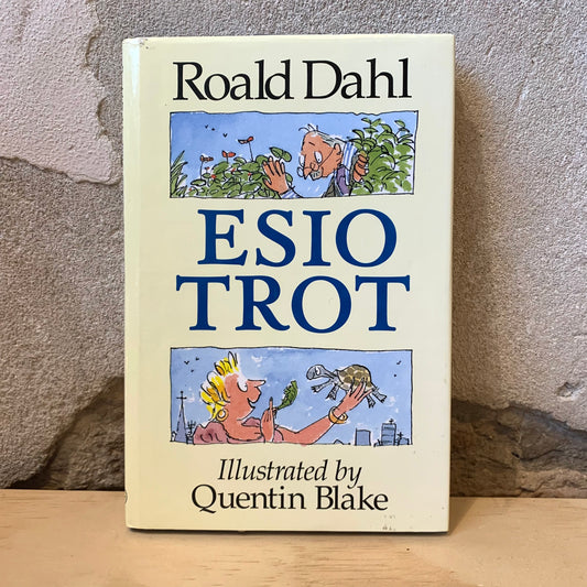 Esio Trot – Roald Dahl, Quentin Blake