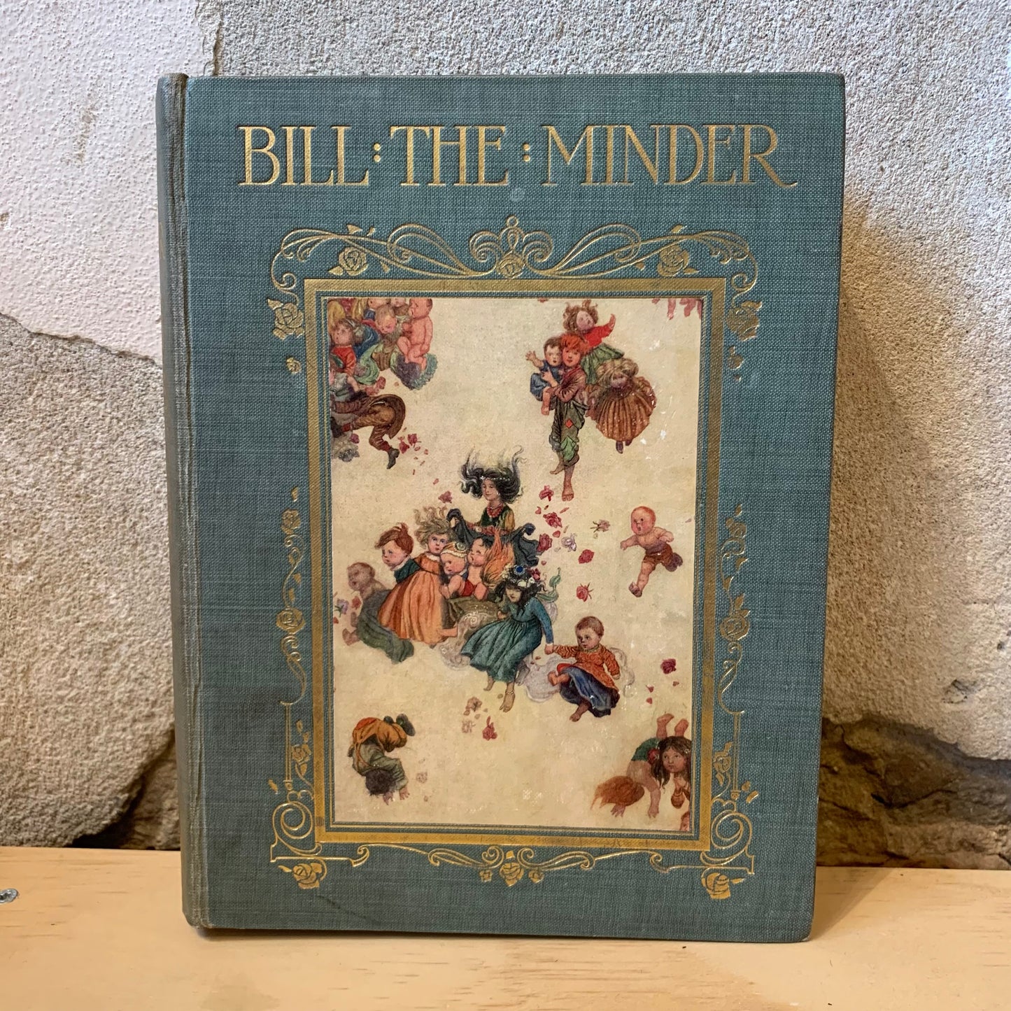 Bill The Minder – W. Heath Robinson