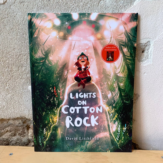 Lights on Cotton Rock – David Litchfield