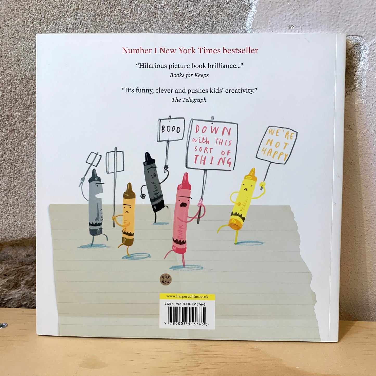 The Day the Crayons Quit – Oliver Jeffers