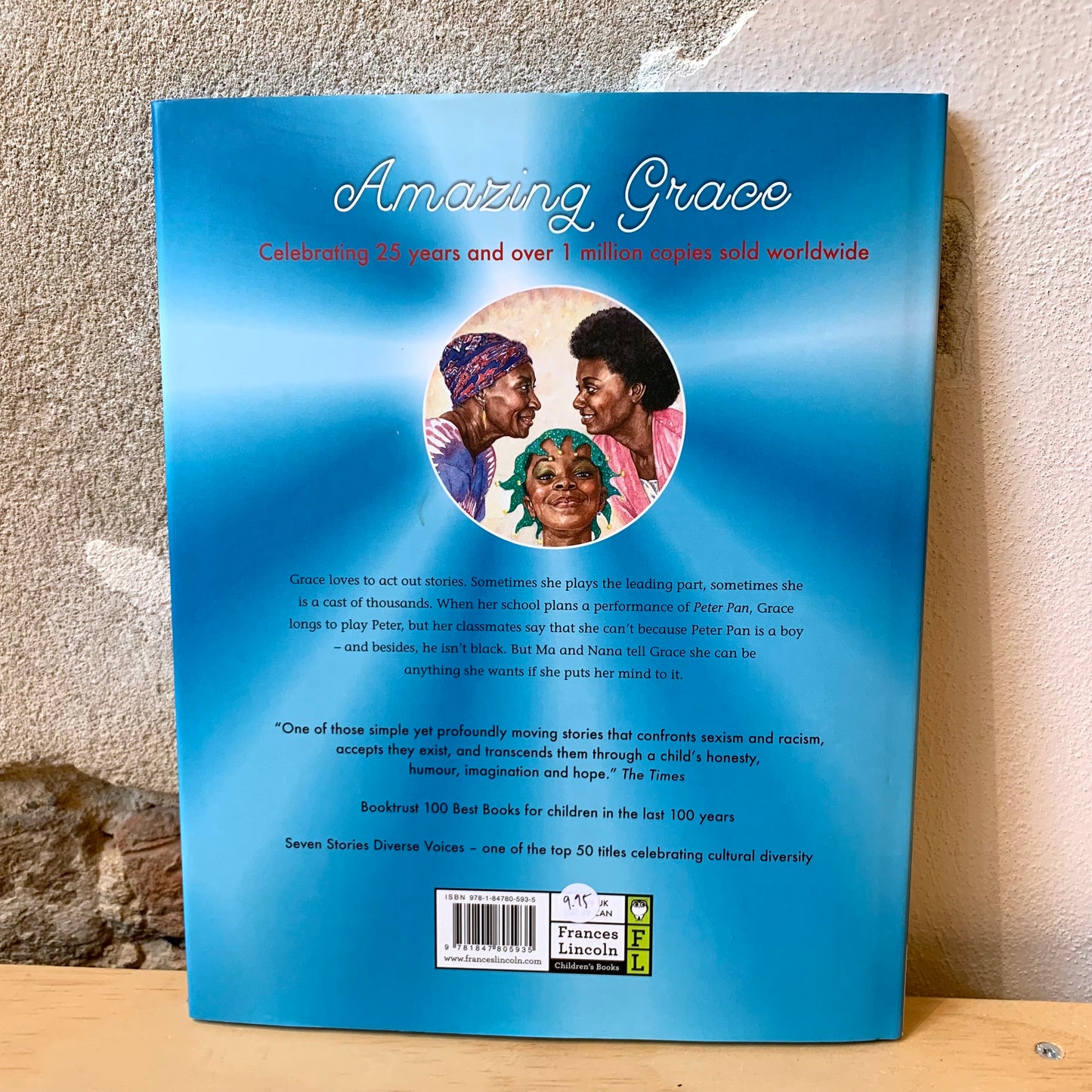 Amazing Grace – Mary Hoffman, Caroline Binch