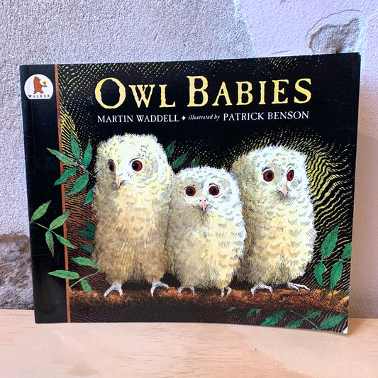 Owl Babies – Martin Waddell, Partick Benson