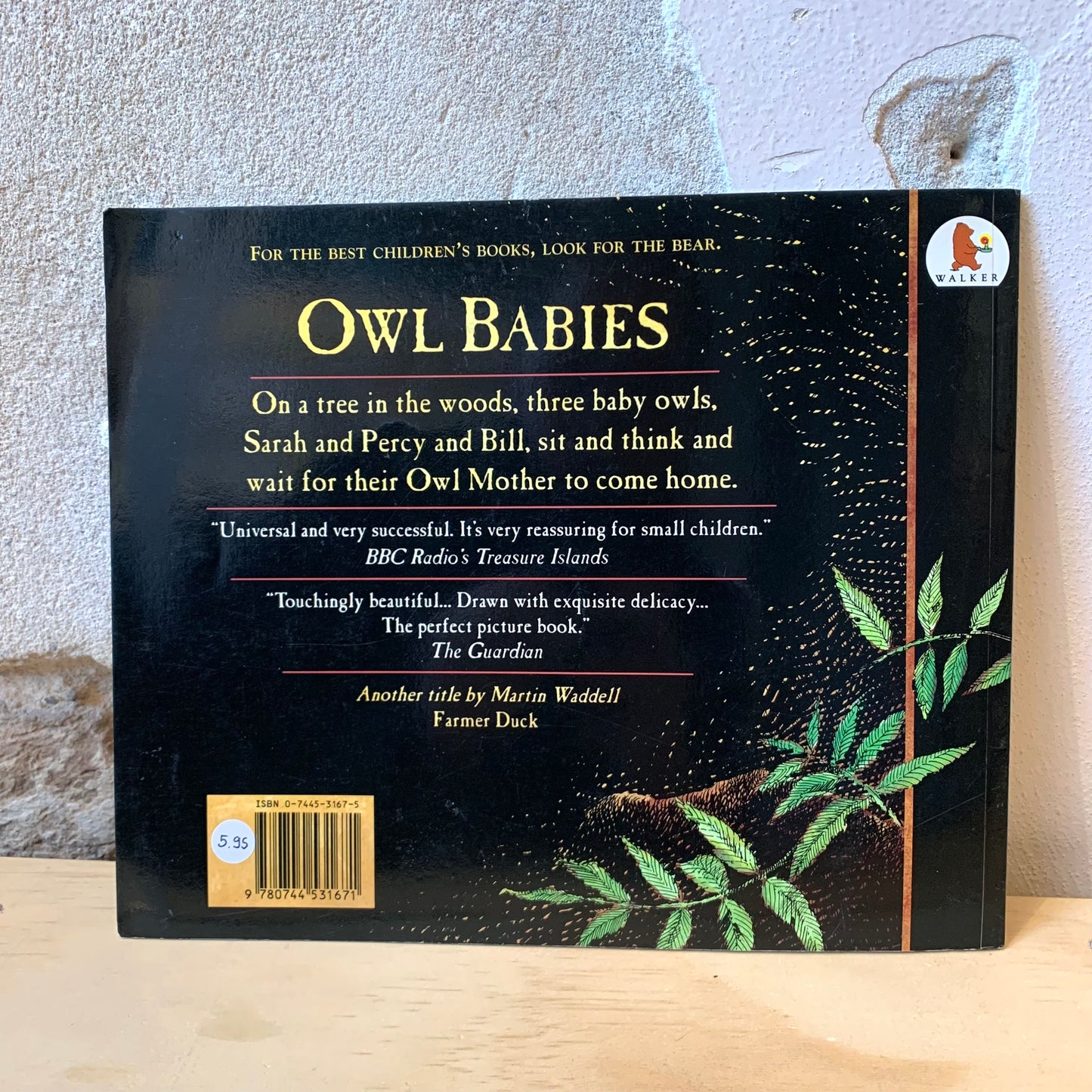 Owl Babies – Martin Waddell, Partick Benson