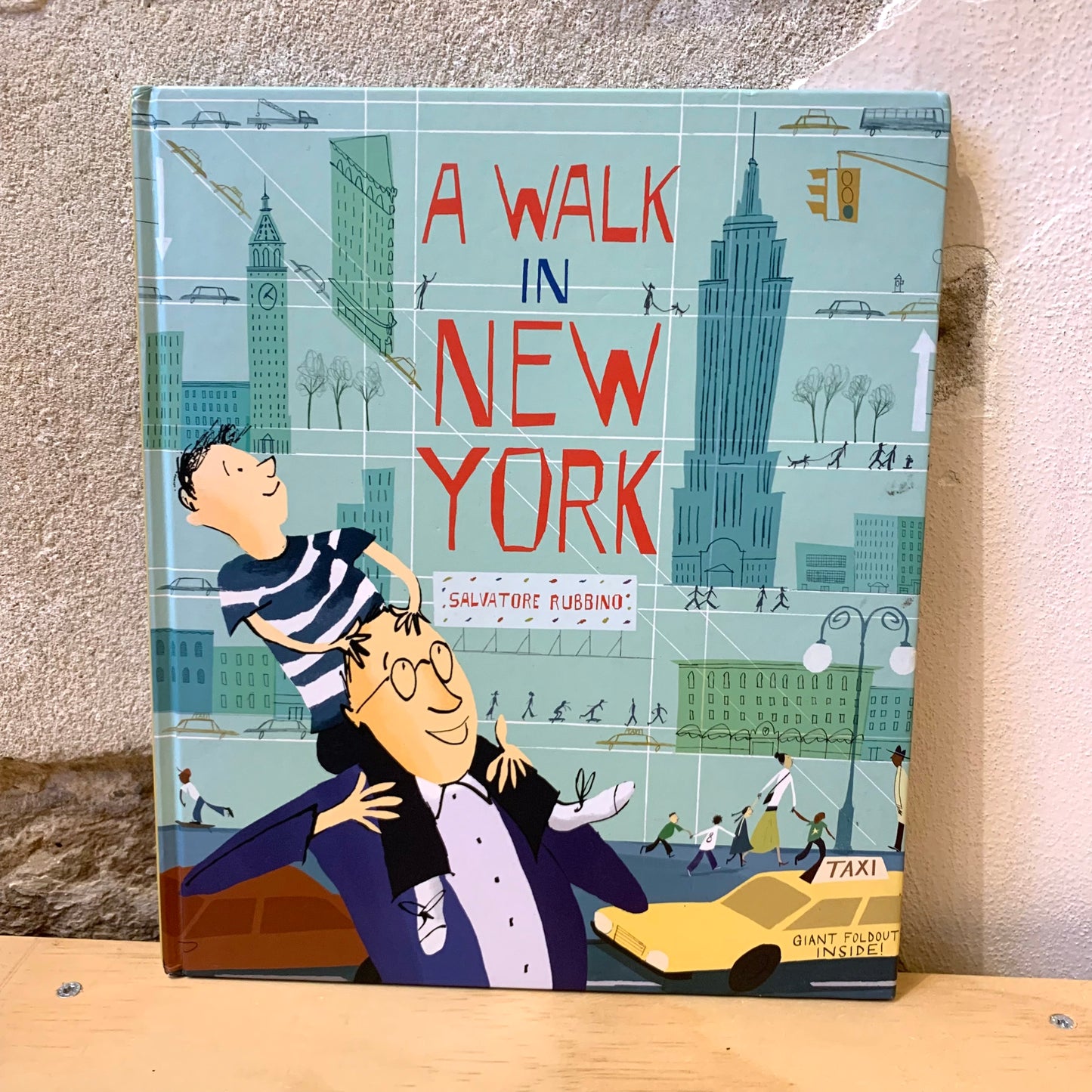 A Walk in New York – Salvatore Rubbino