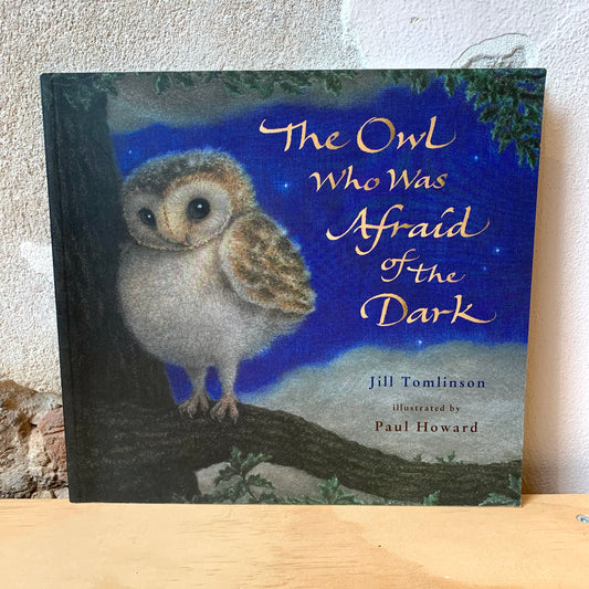 The Owl Who Was Afraid of the Dark – Jill Tomlinson, Paul Howard