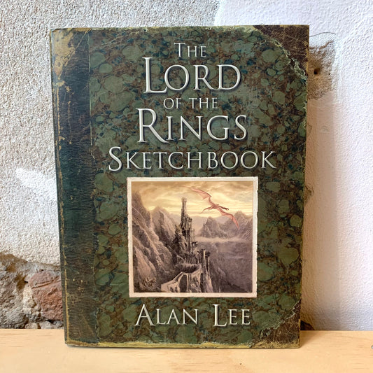 The Lord of the Rings Sketchbook – Alan Lee