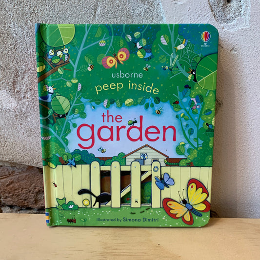 Usborne Peep Inside the Garden