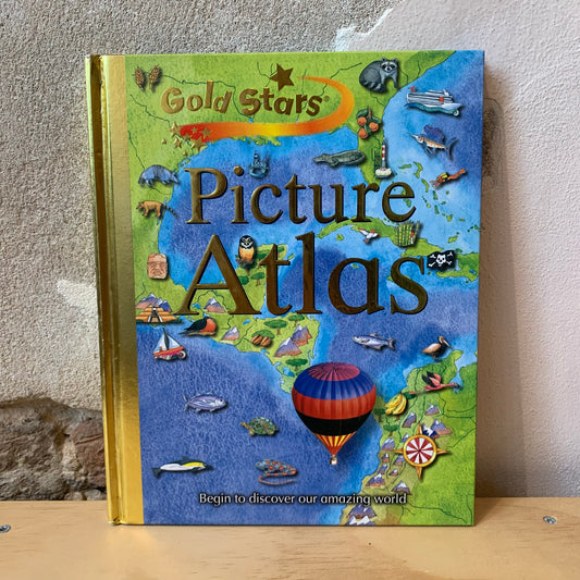 Gold Stars Picture Atlas