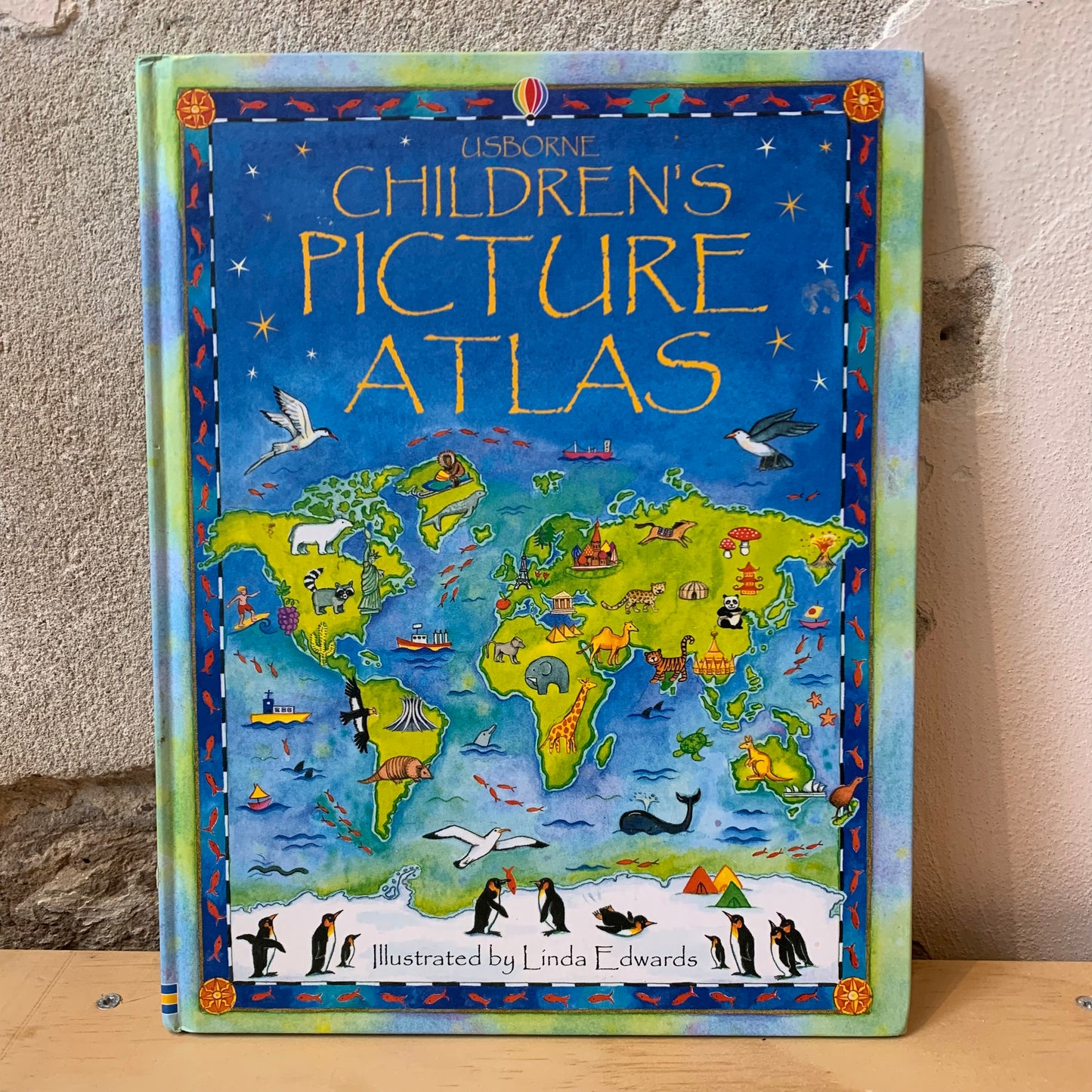 Usborne Children's Picture Atlas