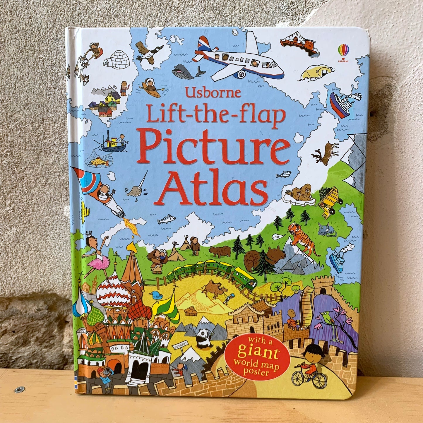 Usborne Lift-the-Flap Picture Atlas