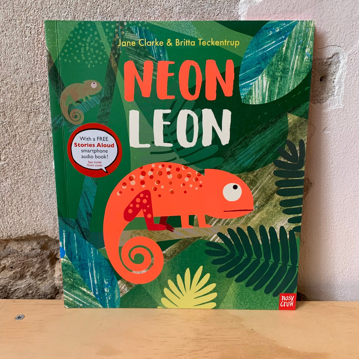 Neon Leon – Jane Clarke, Britta Teckentrup