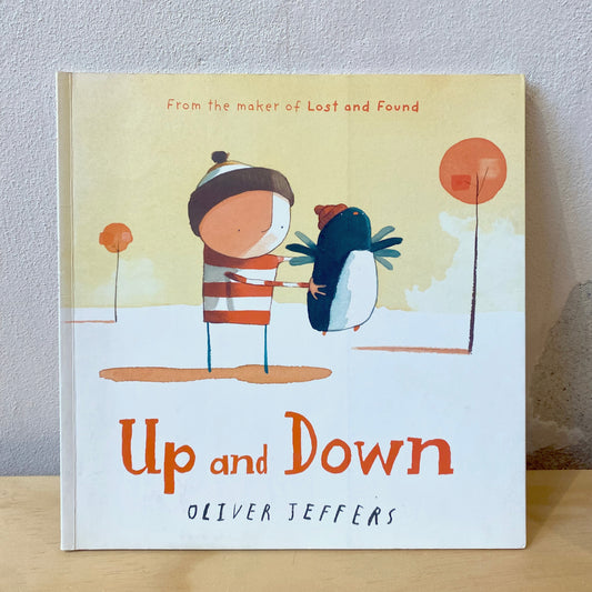 Up and Down – Oliver Jeffers