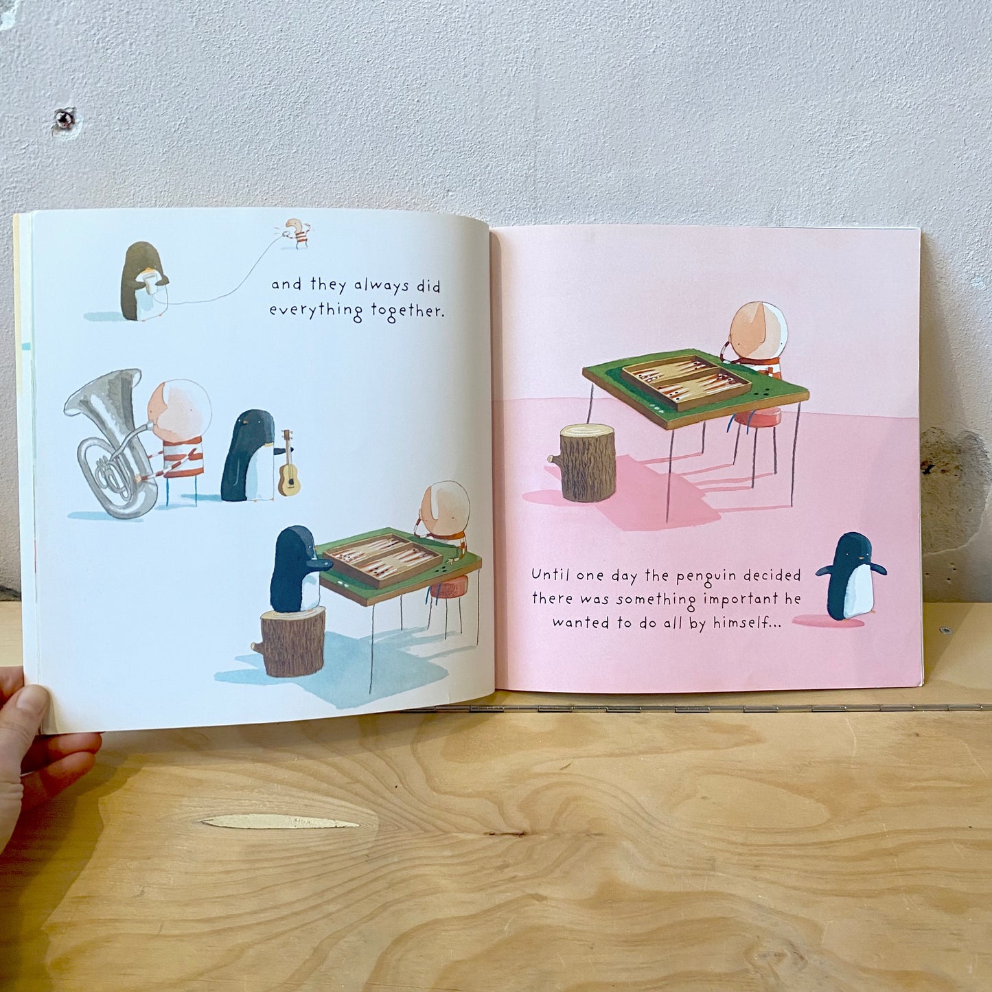 Up and Down – Oliver Jeffers