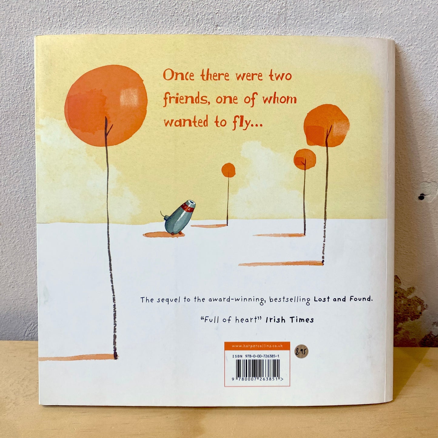 Up and Down – Oliver Jeffers