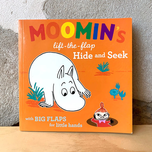 Moomin's Lift-the-Flap Hide and Seek