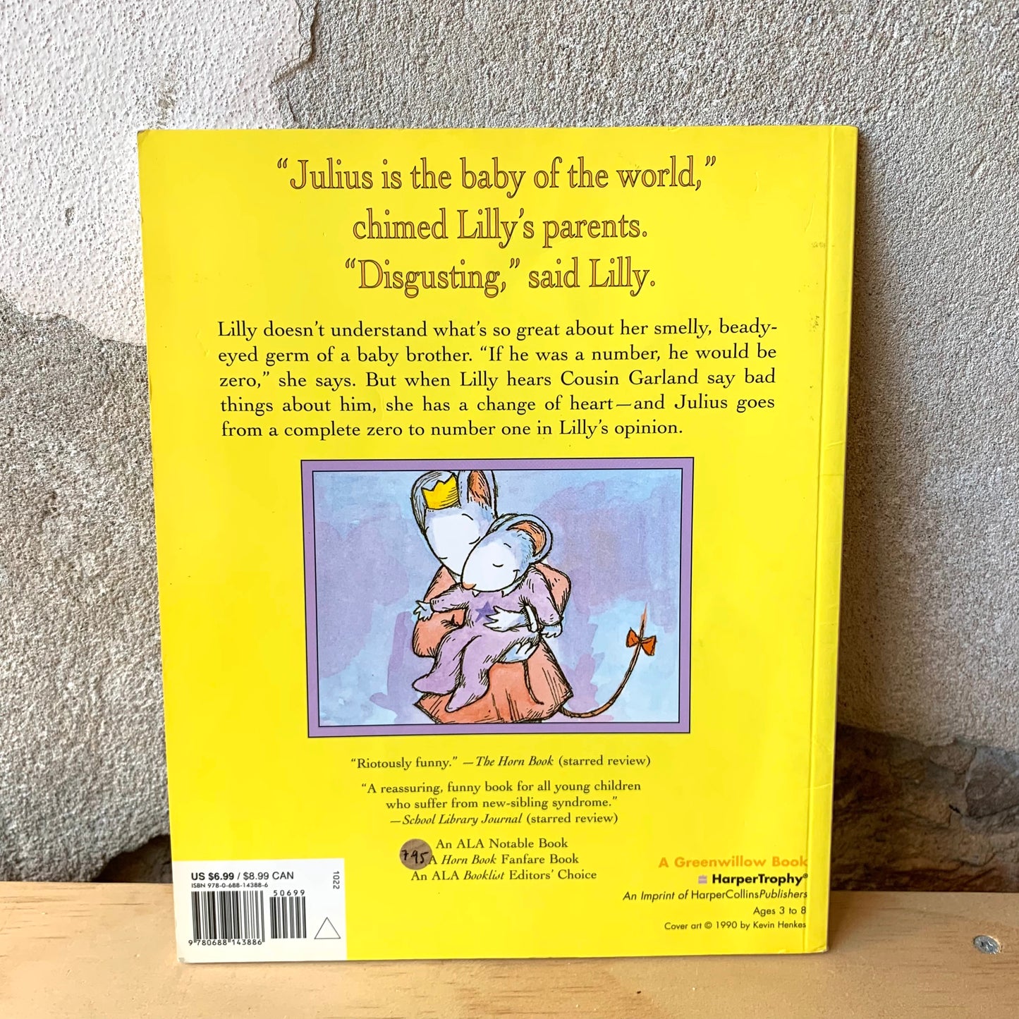 Julius The Baby of the World – Kevin Henkes