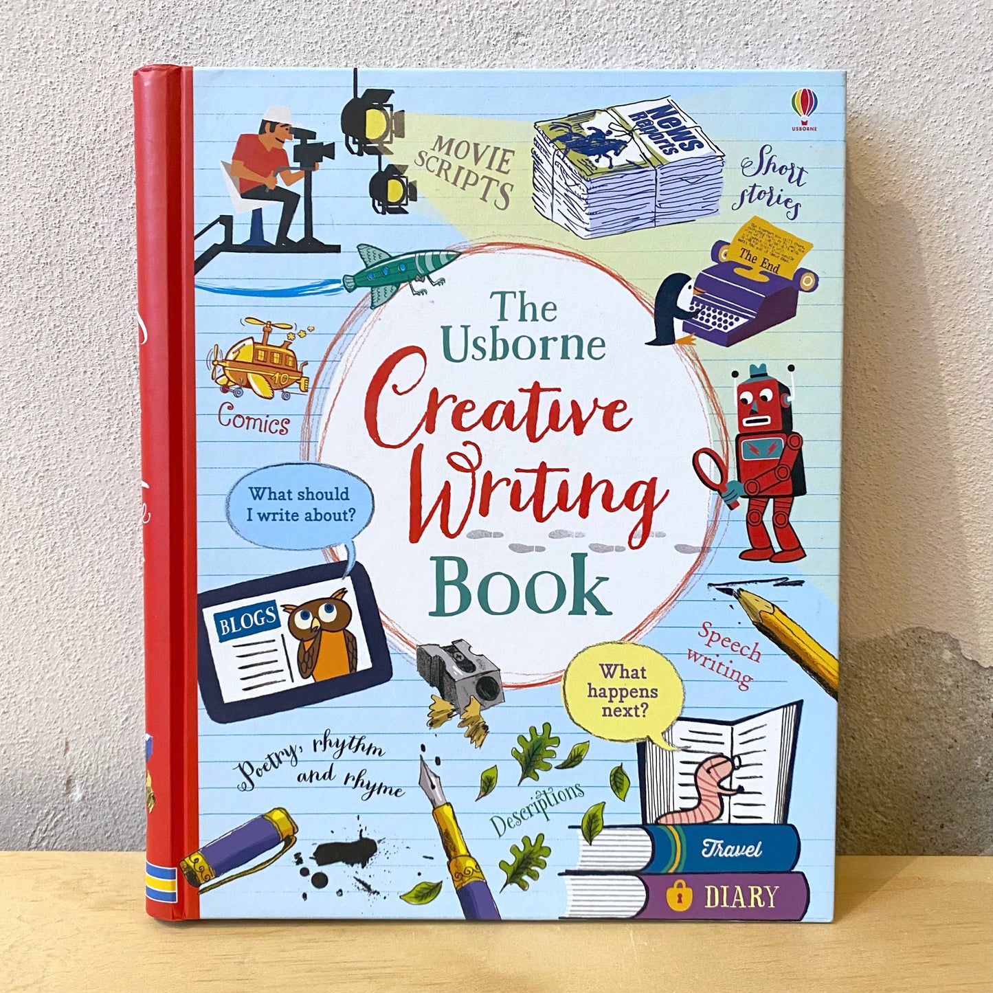 The Usborne Creative Writing Book